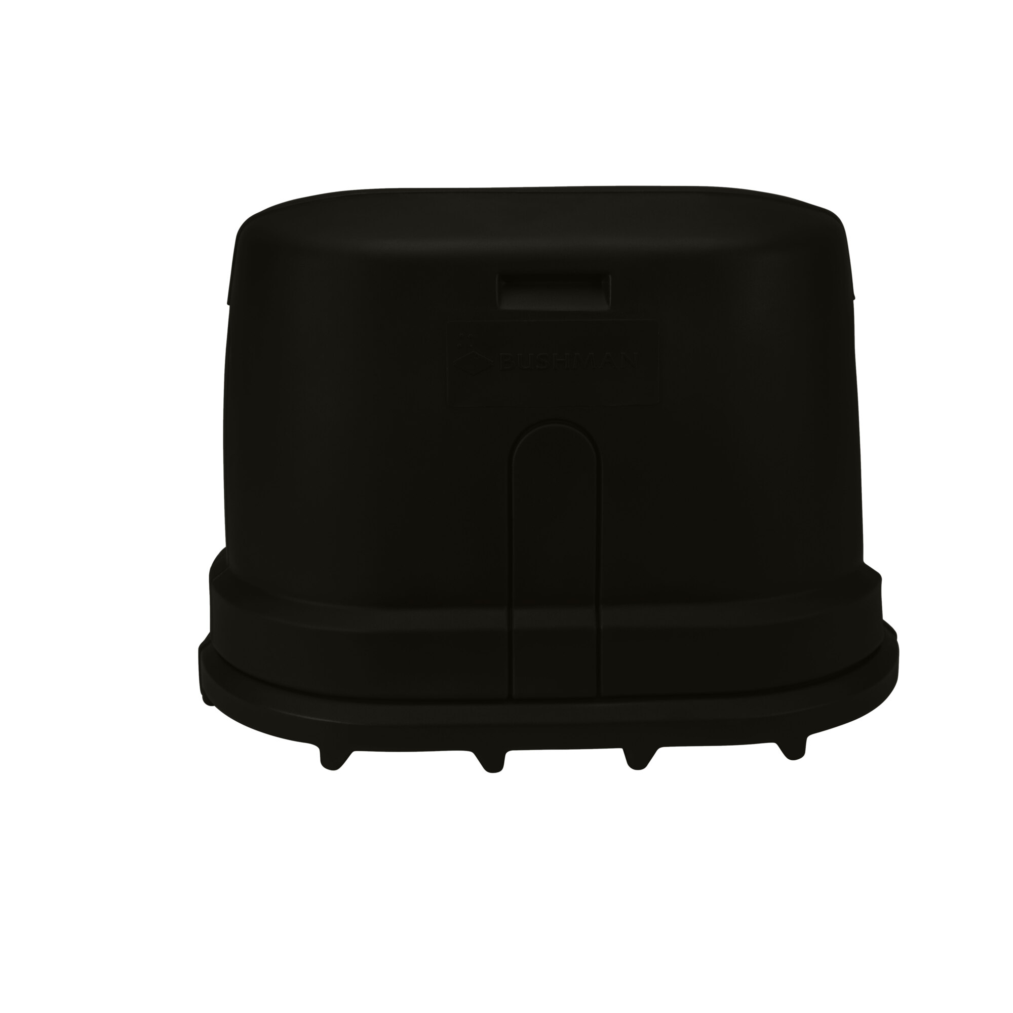 Bushman Rainwater Harvesting Pump Housing Cover — Polyethylene, Black, Model# BPK1225C0P0